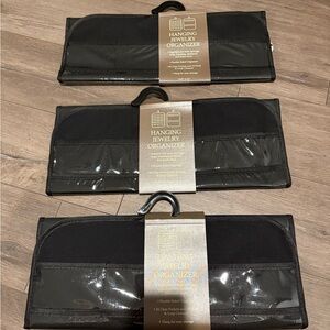 Solutions Hanging Jewelry Organizer 3 PK